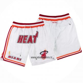 Short Miami Heat Just Don Blanc