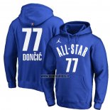 Veste a Capuche All Star 2023 Luka Doncic Bleu