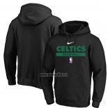 Veste a Capuche Boston Celtics Practice Performance 2022-23 Noir