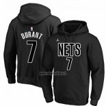 Veste a Capuche Brooklyn Nets Kevin Durant Statement 2022-23 Noir