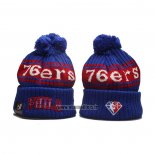 Bonnet Philadelphia 76ers Rouge Bleu