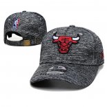 Casquette Chicago Bulls 9FIFTY Adjustable Gris