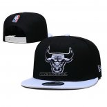 Casquette Chicago Bulls Blanc Noir