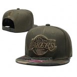 Casquette Los Angeles Lakers 9FIFTY Snapback Camuflaje