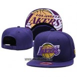 Casquette Los Angeles Lakers 9FIFTY Snapback Volet