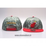 Casquette Miami Heat Snapback Vert