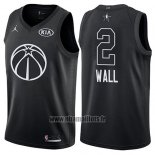 Maillot All Star 2018 Washington Wizards John Wall No 2 Noir