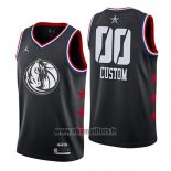 Maillot All Star 2019 Dallas Mavericks Personnalise Noir