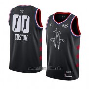 Maillot All Star 2019 Houston Rockets Personnalise Noir