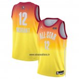 Maillot All Star 2023 Memphis Grizzlies Ja Morant NO 12 Orange