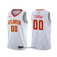 Maillot Atlanta Hawks Jeff Teague NO 0 Association 2020-21 Blanc