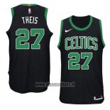 Maillot Boston Celtics Daniel Theis No 27 Statement 2018 Noir