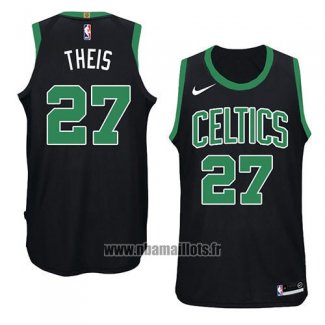 Maillot Boston Celtics Daniel Theis No 27 Statement 2018 Noir