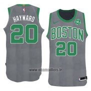 Maillot Boston Celtics Gordon Hayward No 20 Noel 2018 Vert