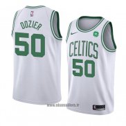 Maillot Boston Celtics P. J. Dozier No 50 Association 2018 Blanc