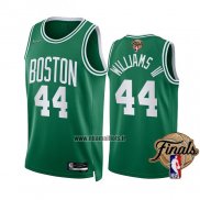 Maillot Boston Celtics Robert Williams III NO 44 Icon 2022 NBA Finals Vert