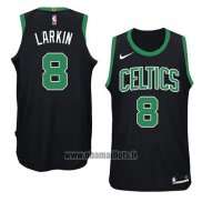 Maillot Boston Celtics Shane Larkin No 8 Statement 2018 Noir