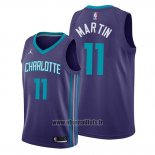 Maillot Charlotte Hornets Cody Martin No 11 Statement Volet