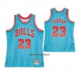 Maillot Chicago Bulls Michael Jordan NO 23 Mitchell & Ness 1995-96 Bleu