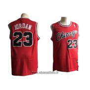 Maillot Chicago Bulls Michael Jordan NO 23 Retro Rouge2