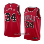 Maillot Chicago Bulls Wendell Carter Jr. No 34 Icon 2018 Rouge