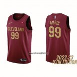 Maillot Cleveland Cavaliers Ricky Rubio NO 99 Icon 2022-23 Rouge