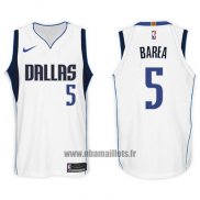 Maillot Dallas Mavericks J.j. Barea No 5 Icon 2017-18 Bleu