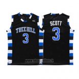 Maillot Film Tree Hill Nathan Scott No 3 Noir