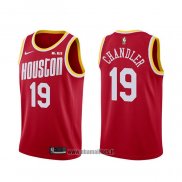 Maillot Houston Rockets Tyson Chandler NO 19 Classic Rouge
