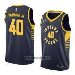 Maillot Indiana Pacers Glenn Robinson Iii No 40 Icon 2018 Bleu