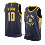 Maillot Indiana Pacers Kyle O'quinn No 10 Icon 2018 Bleu