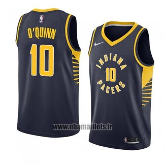 Maillot Indiana Pacers Kyle O'quinn No 10 Icon 2018 Bleu