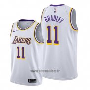 Maillot Los Angeles Lakers Avery Bradley No 11 Association Blanc