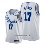 Maillot Los Angeles Lakers Isaac Bonga No 17 Classic Edition 2019-20 Blanc