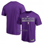 Maillot Manche Courte Sacramento Kings Practice Performance 2022-23 Volet