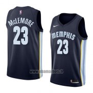 Maillot Memphis Grizzlies Ben Mclemore No 23 Icon 2018 Bleu