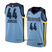 Maillot Memphis Grizzlies Dakari Johnson No 44 Statement 2018 Bleu