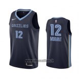 Maillot Memphis Grizzlies Ja Morant No 12 Icon 2019-20 Bleu
