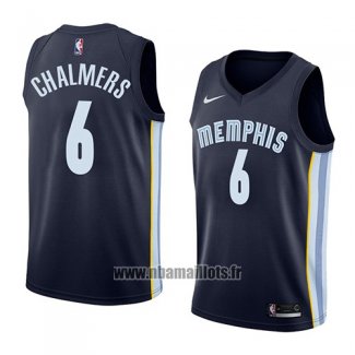 Maillot Memphis Grizzlies Mario Chalmers No 6 Icon 2018 Bleu