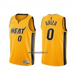 Maillot Miami Heat Trevor Ariza No 0 Earned 2020-21 Or