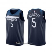 Maillot Minnesota Timberwolves Malik Beasley NO 5 Icon Bleu