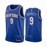 Maillot New York Knicks Rj Barrett No 9 Statement 2019-20 Bleu