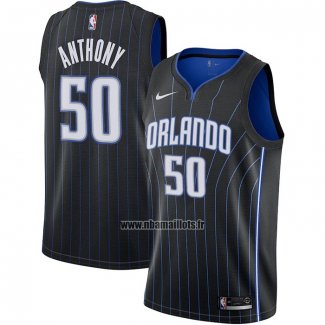 Maillot Orlando Magic Cole Anthony NO 50 Icon Noir