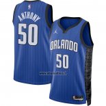 Maillot Orlando Magic Cole Anthony NO 50 Statement 2022-23 Bleu