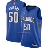 Maillot Orlando Magic Cole Anthony NO 50 Statement Bleu