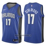 Maillot Orlando Magic Jonathon Simmons No 17 Icon 2017-18 Bleu