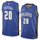 Maillot Orlando Magic Rashad Vaughn No 20 Icon 2018 Bleu