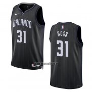 Maillot Orlando Magic Terrence Ross NO 31 Ville 2022-23 Noir