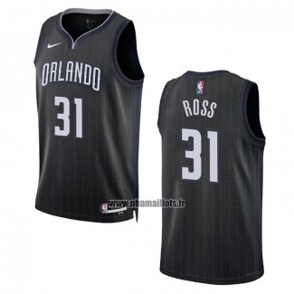 Maillot Orlando Magic Terrence Ross NO 31 Ville 2022-23 Noir