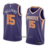 Maillot Phoenix Suns Alan Williams No 15 Icon 2018 Volet
